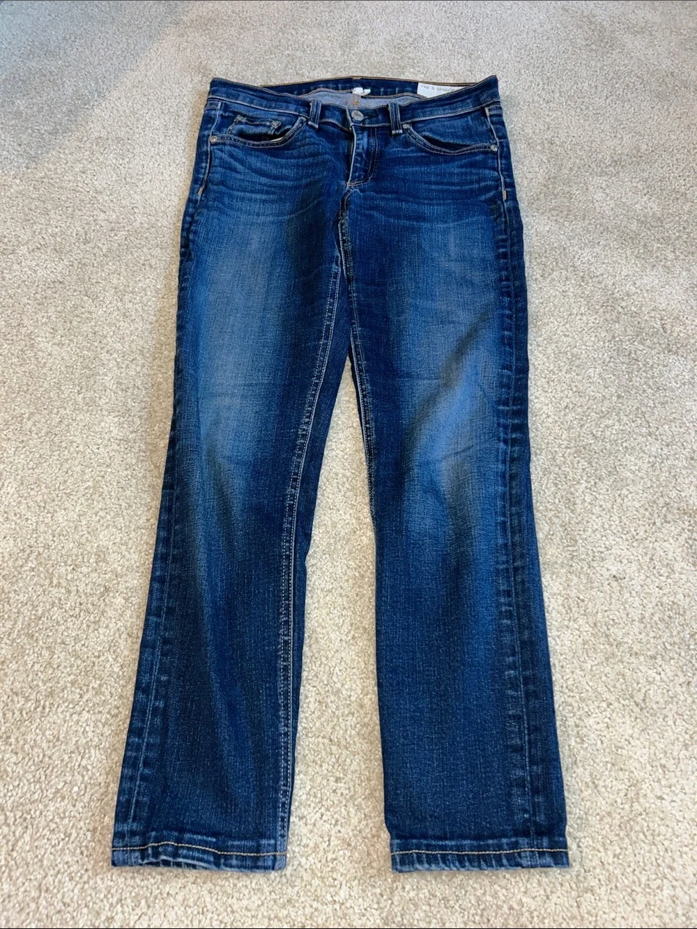 Rag & Bone Skinny Kensington jeans
